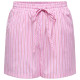 Only Γυναικείο σορτς Loris Striped Shorts
